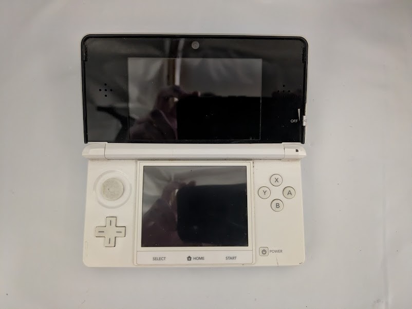 Nintendo 3DS Console, JAPANESE SPEC, For Parts/Repair, Ships FAST! [E568]
