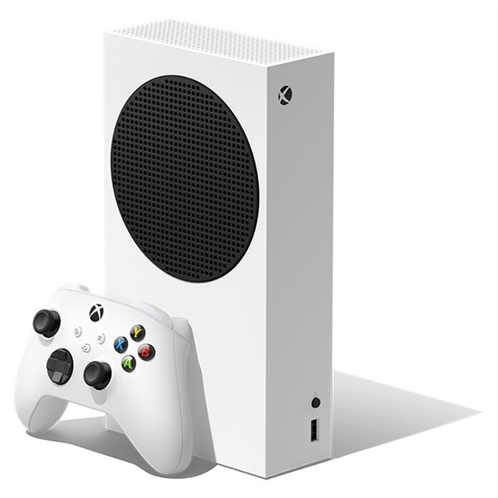 Xbox Series S 512GB SSD Console Robot White – Includes Xbox Wireless Controller