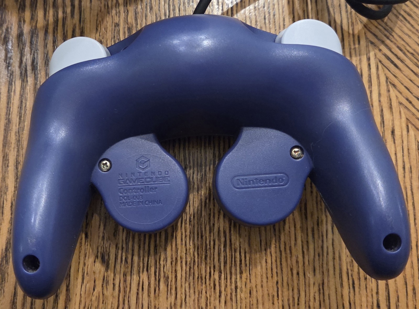 Nintendo DOL-001 Gamecube Home Console Indigo Tested Power Cord & Controller