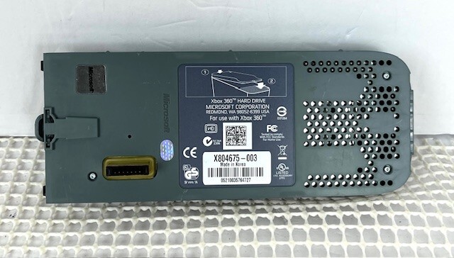 Microsoft XBox 360 HDD Hard Drive ONLY