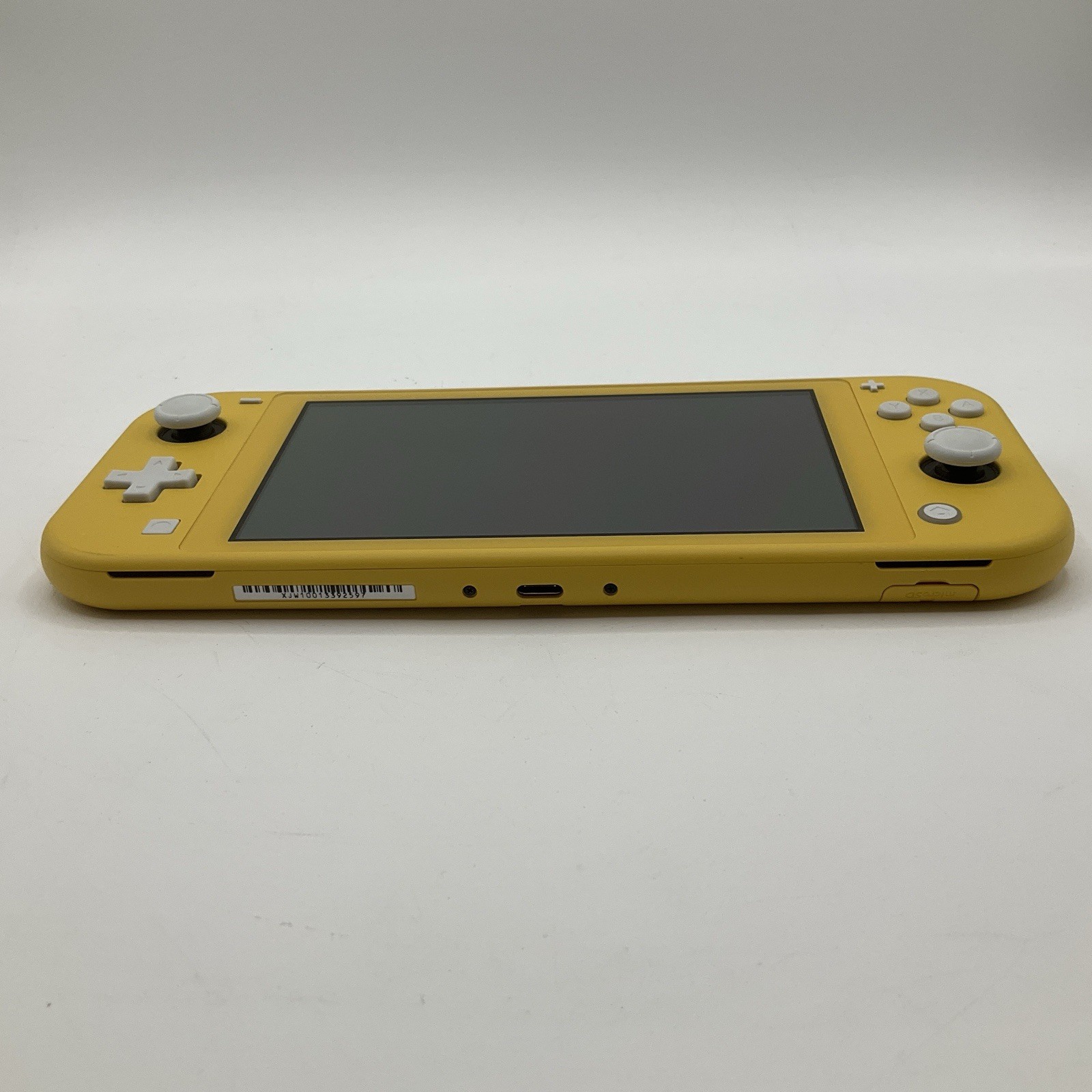 Nintendo Switch Lite Yellow HDH-001 Handheld Console With USB-C Charging Cable