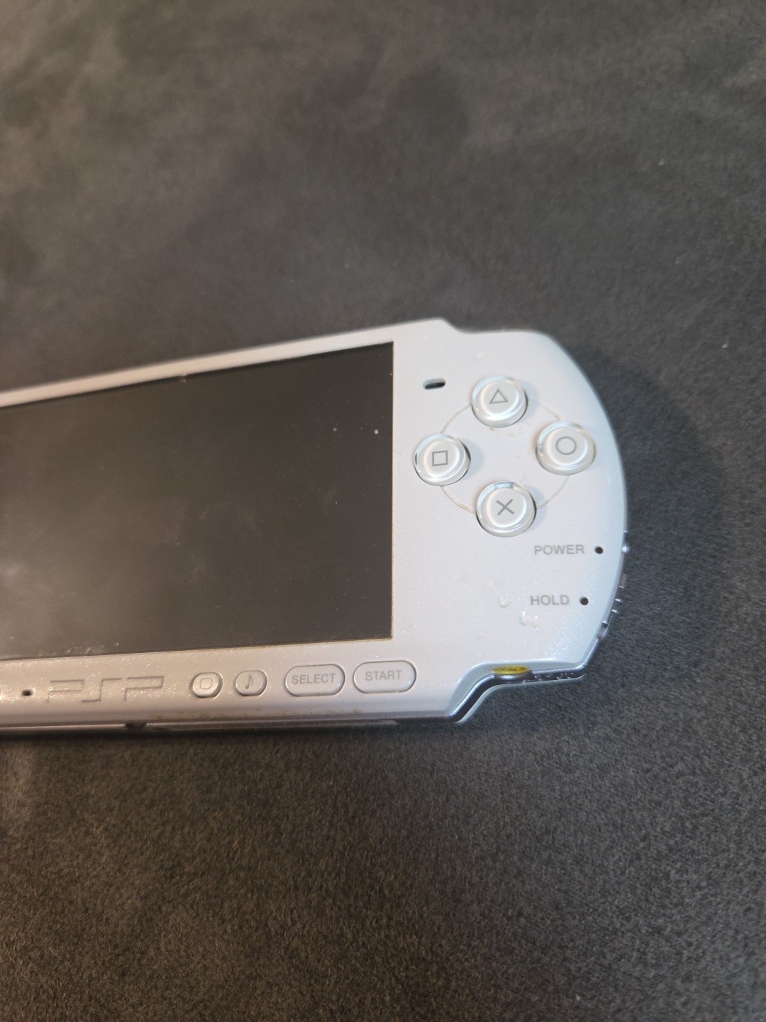 Sony PSP 3001 Handheld Console Bundle Pearl White – Tested & Working *Read DESC”
