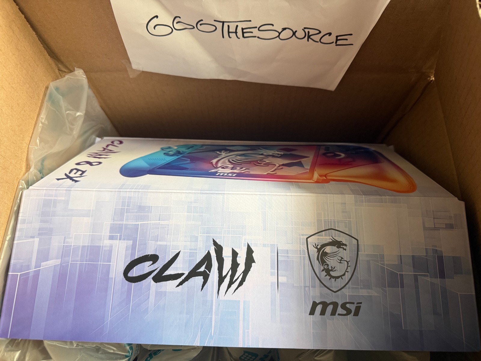 SHIPS TODAY💥 IN HAND 💥 BRAND NEW MSI Claw 8 EX AI+ 32GB/1TB Gaming Handheld PC