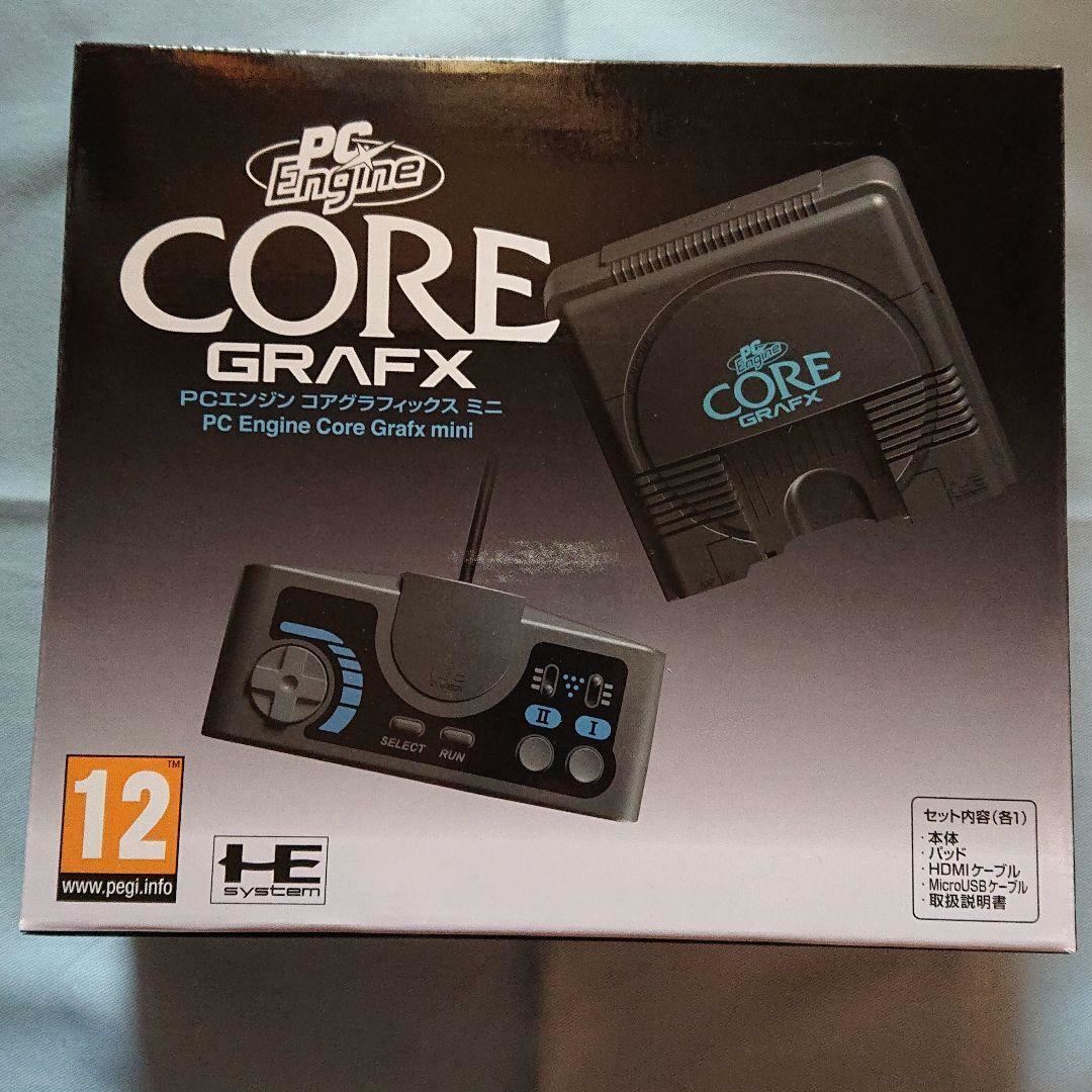 PC Engine Core Grafx mini Mini Game Console Europe version USED