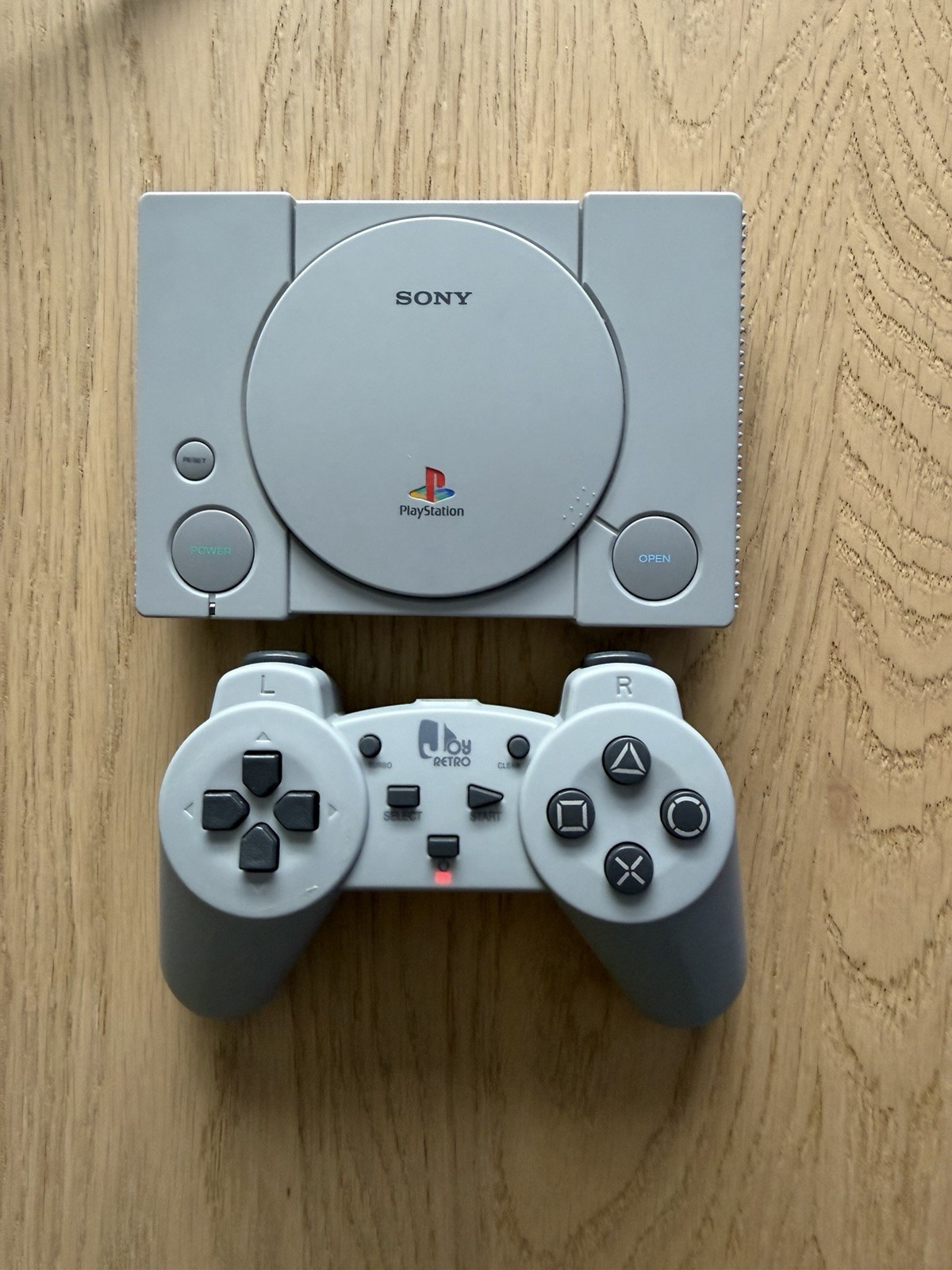 Sony PlayStation PS1 Classic Mini 512GB w/ Wireless Controller 1000 Games