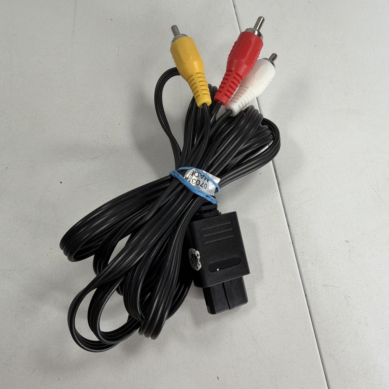 Nintendo SNES Console SNS-001 Bundle 2 Controllers Cables Tested