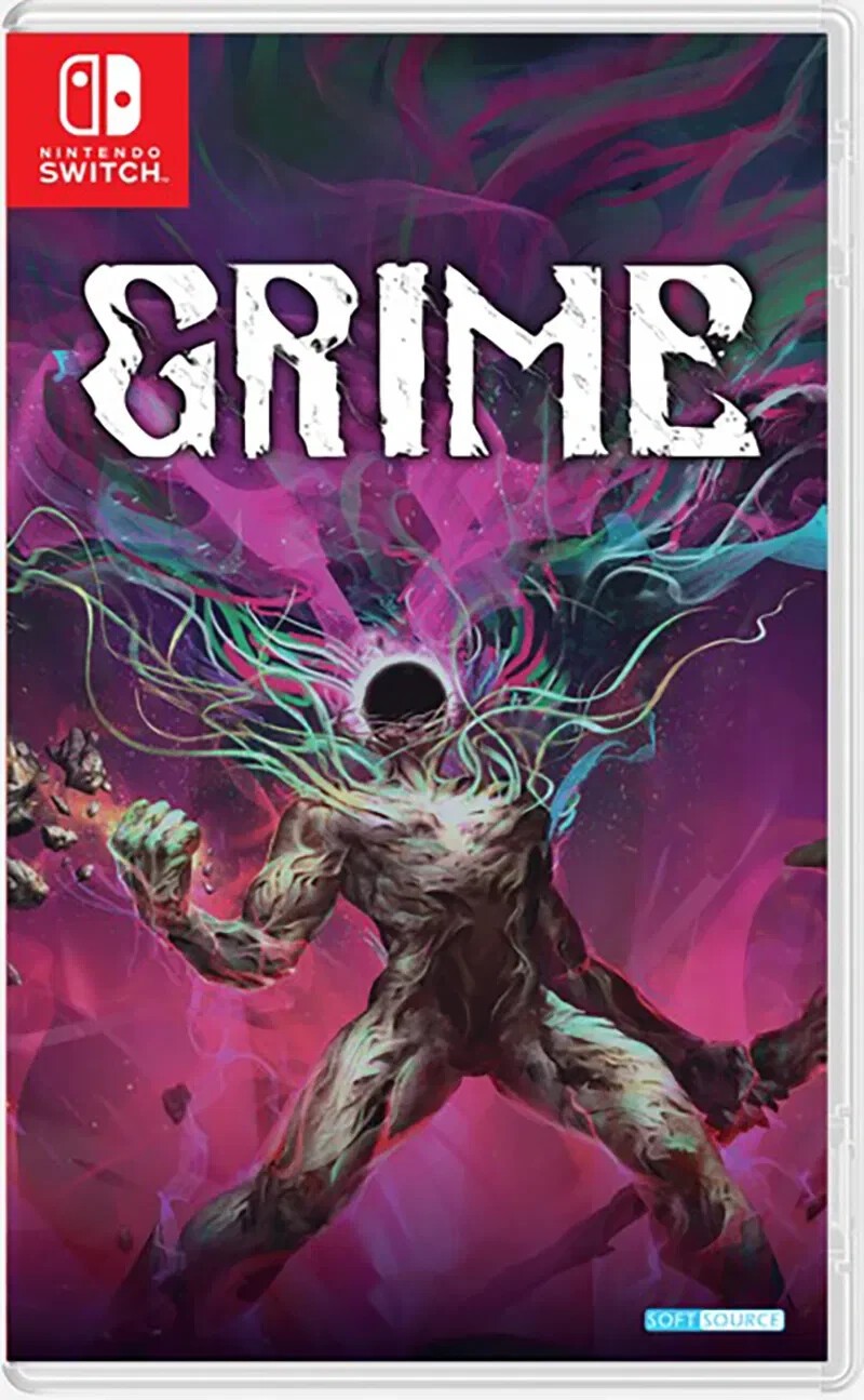 Grime (Multi-Language) Switch Brand New Sealed Game Special [2024 Platform]