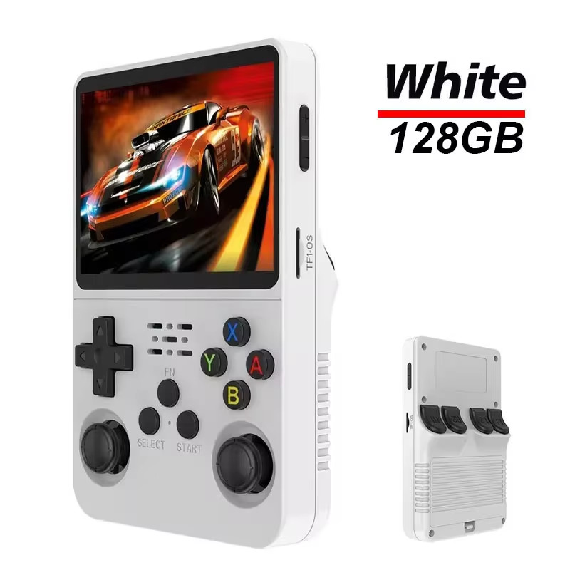 R36S Game Console With 3.5 Inch IPS Screen, Retro Classiq Game Consoles