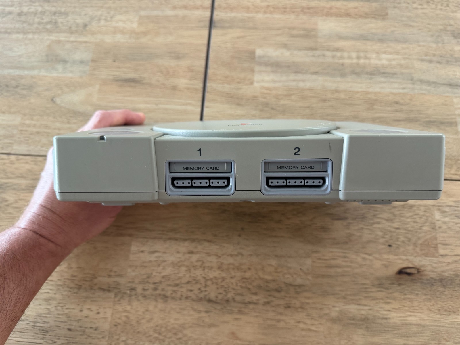 Sony PlayStation 1 Video Game Console Only – Gray