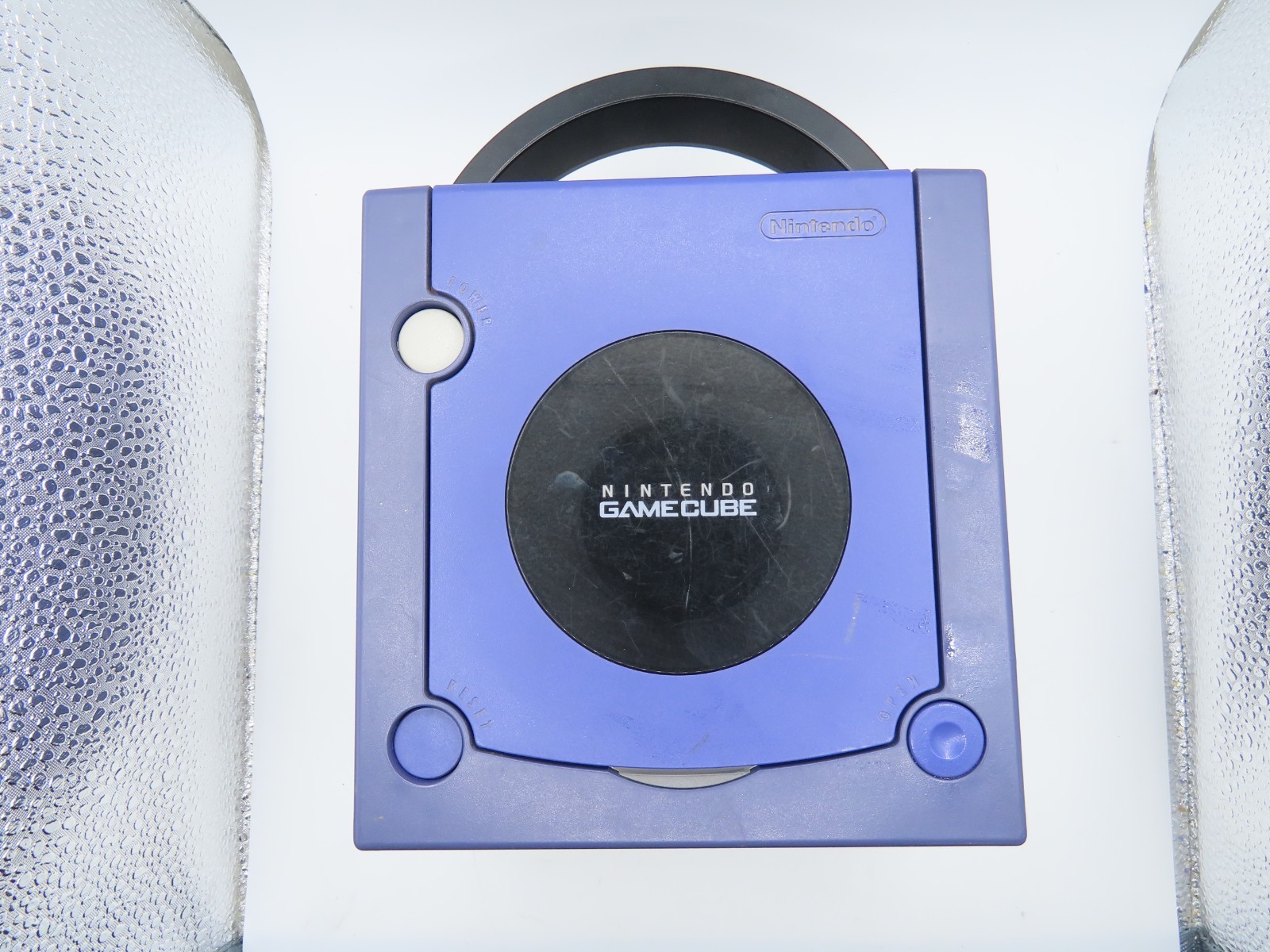 Nintendo GameCube Indigo Console Top Upper Shell Housing DISCOUNTED