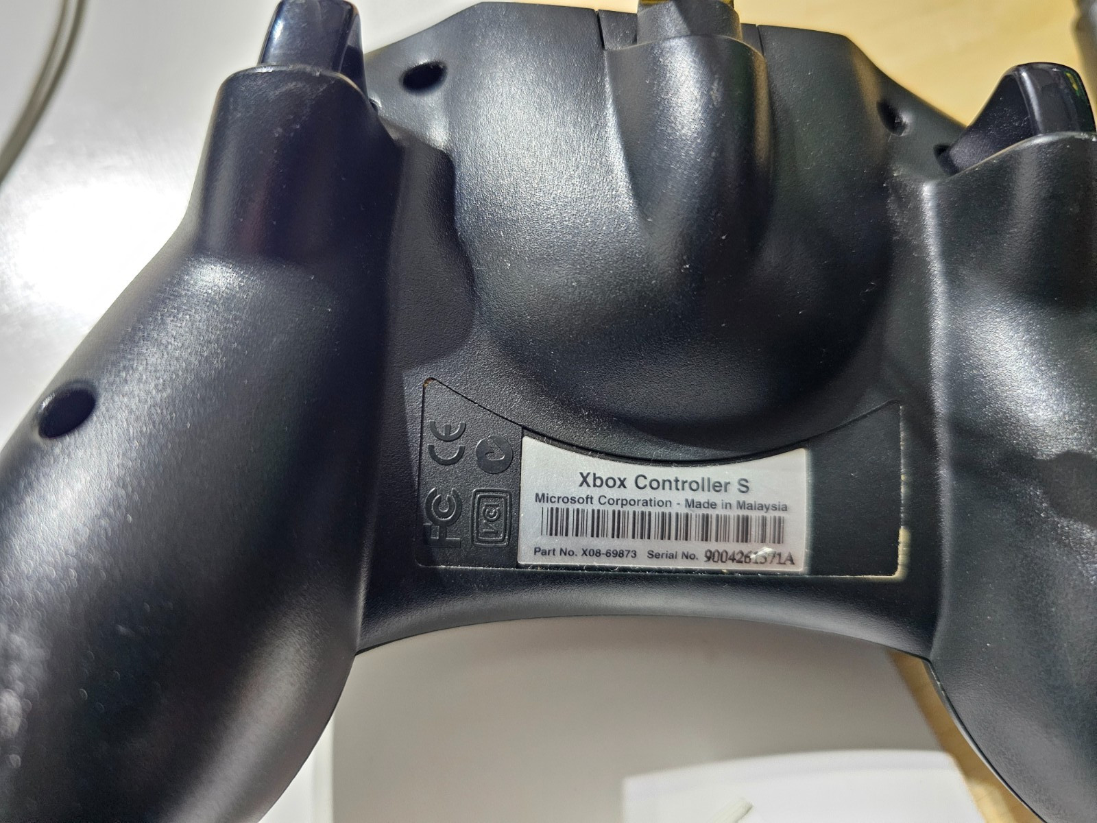 Original Microsoft Xbox Console With Controller Only – Read description