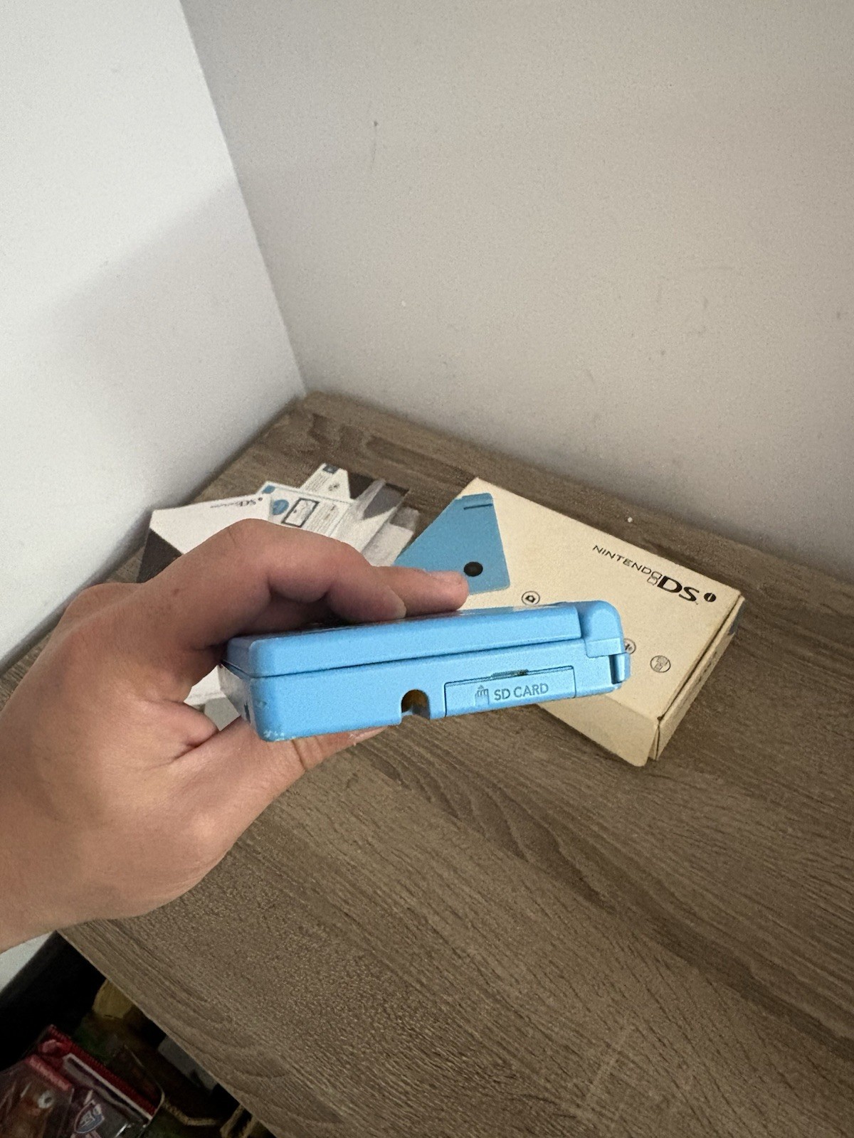 Nintendo DSi Light Blue Handheld Console Complete w/Box – Repair