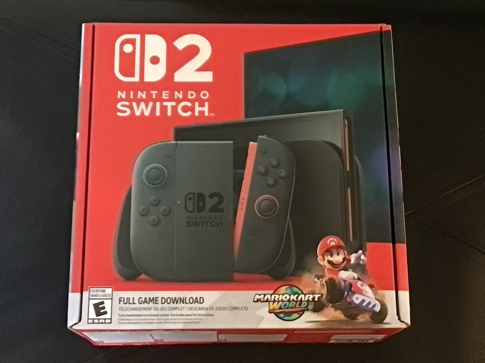 ✅Nintendo Switch 2 Console Mario Kart World Bundle Brand New IN HAND SHIPS FAST