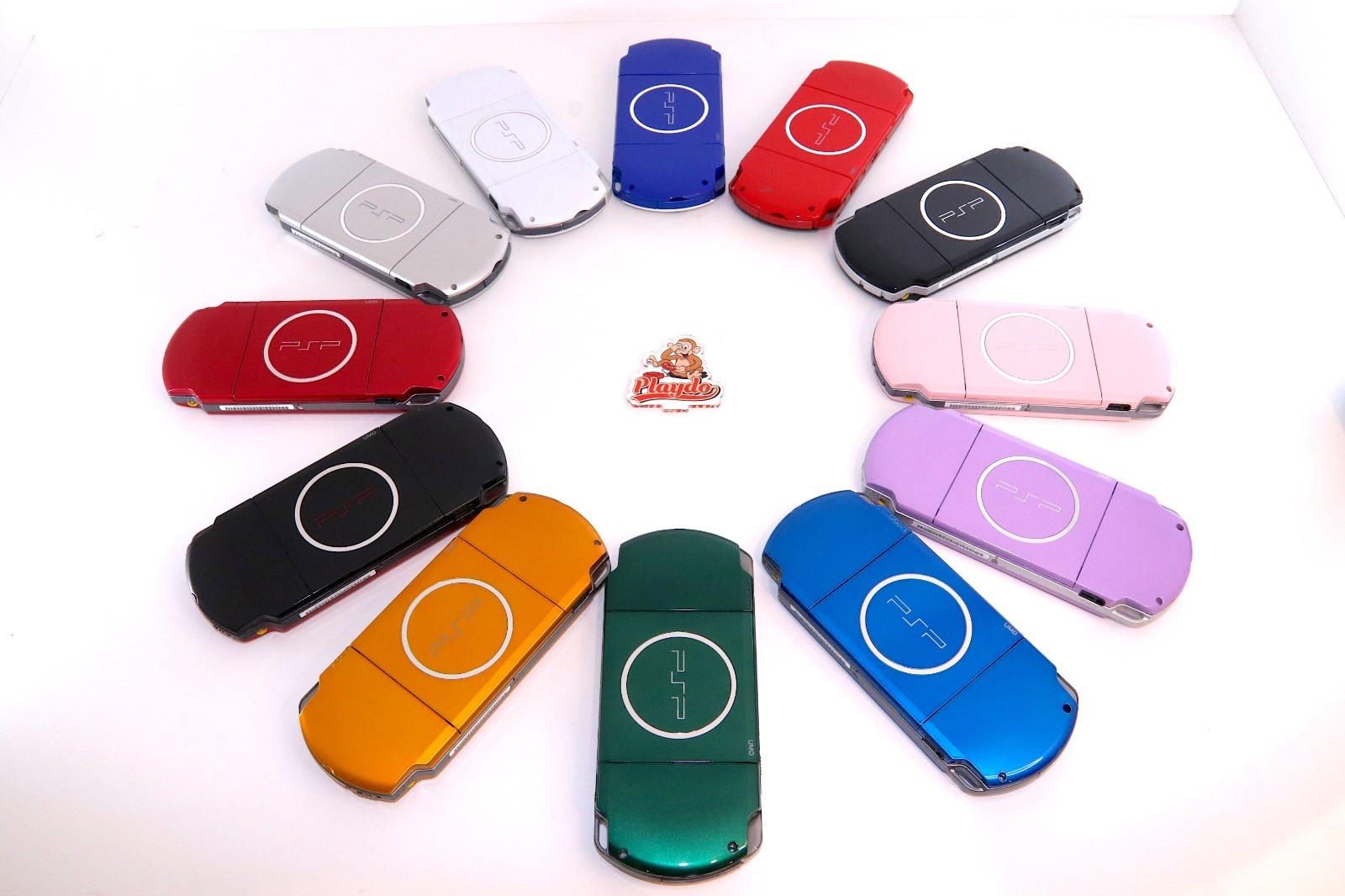 Sony PSP3000 Console Various Colors Region Free S Rank