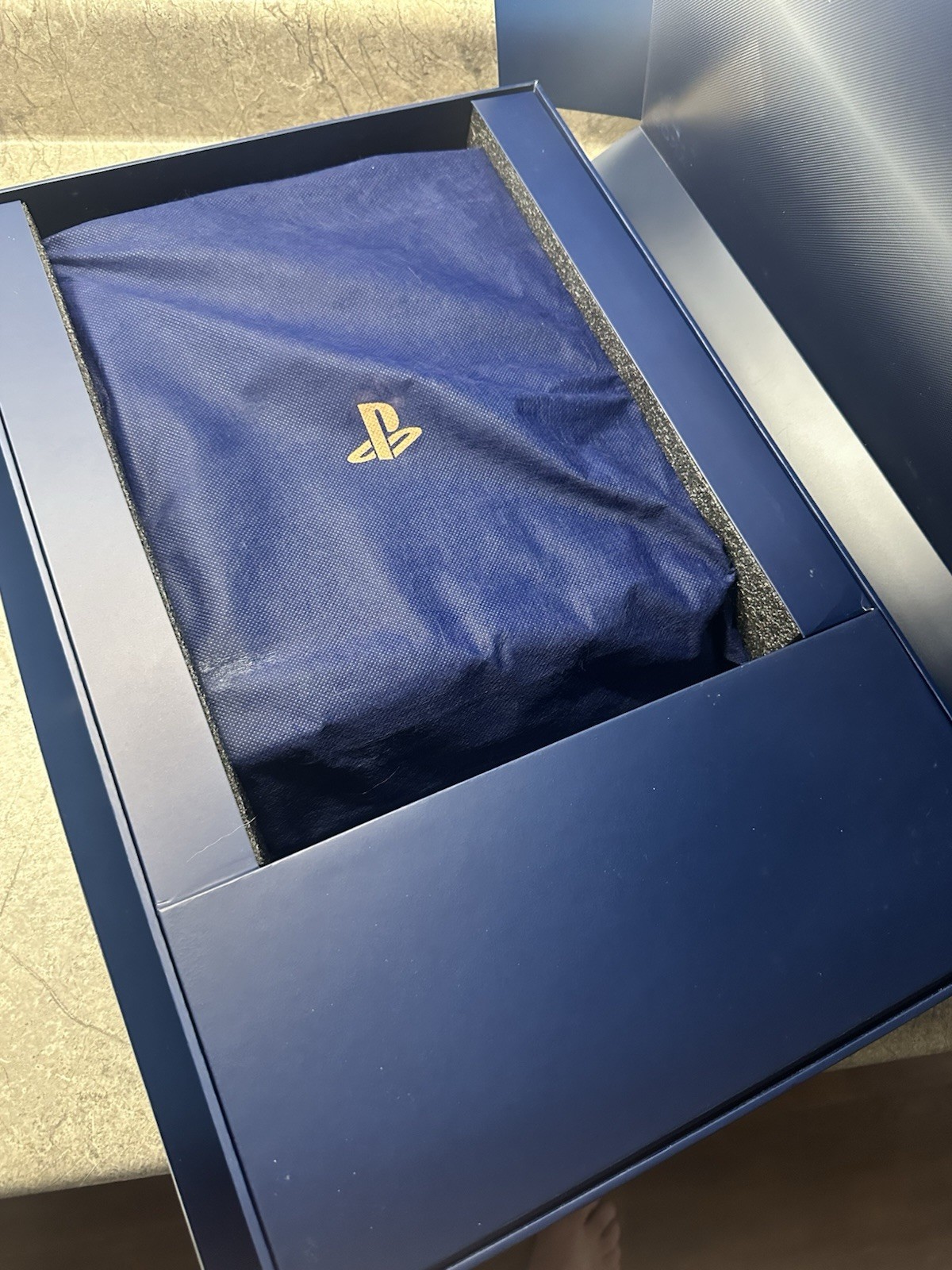 Sony PlayStation 4 Pro 2TB 500 Million Limited Edition Console Bundle- Dark Blue