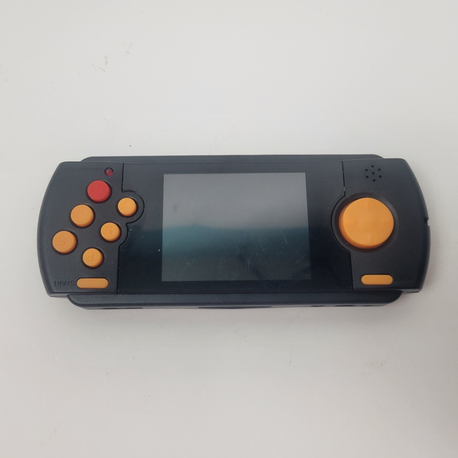 Atari Flashback Portable Black Orange SD Card Compatible Tested Needs Battery