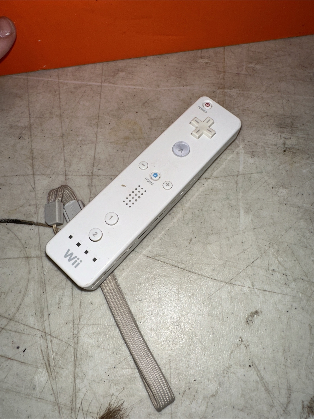 Nintendo Wii Console Bundle With All Cables, 2 Wheels &Nunchucks 1 Remote Works