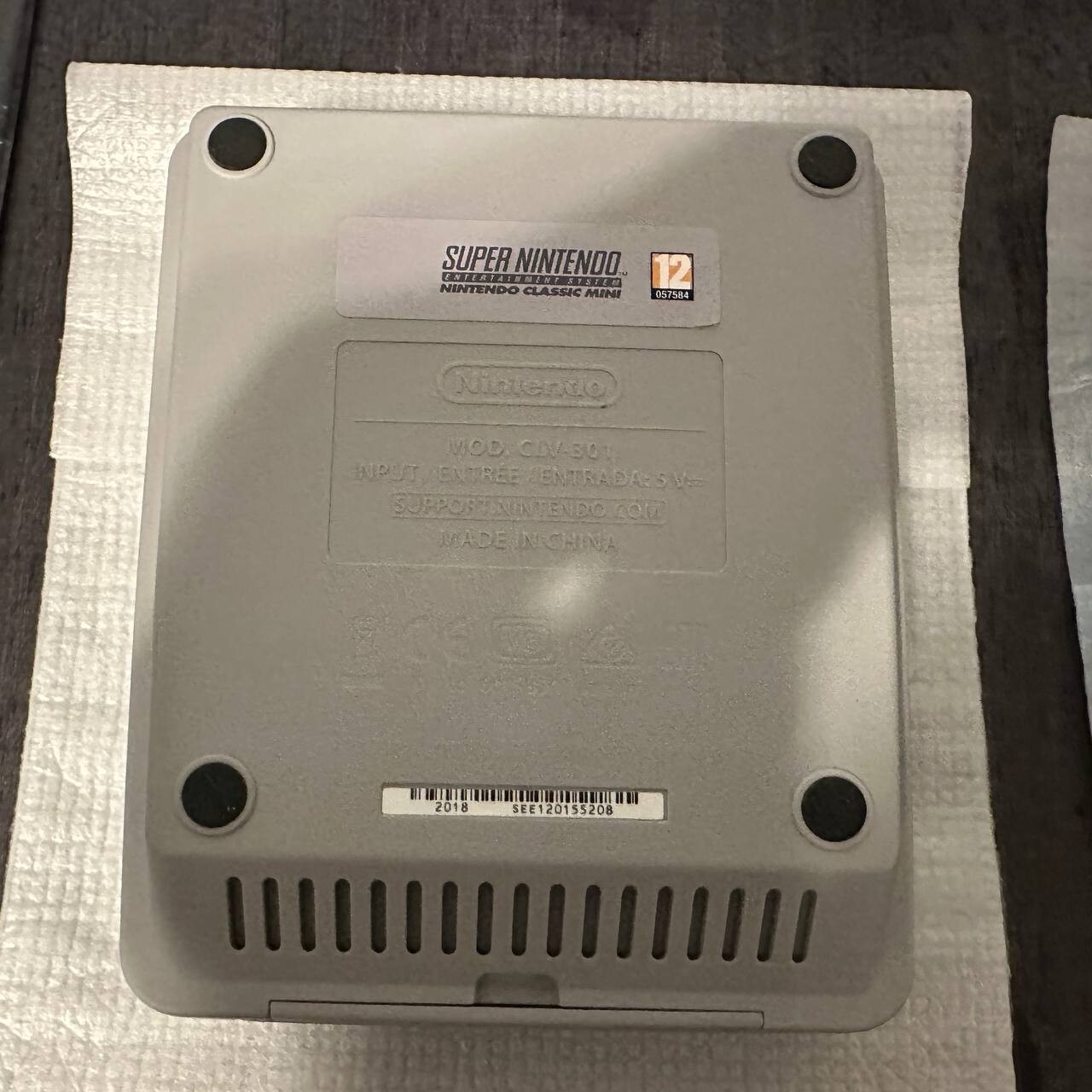 Nintendo SNES Super NES Classic Mini EUropean Version Collectible Console EU
