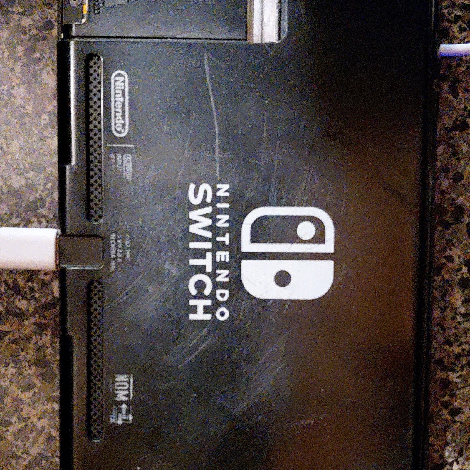 Nintendo Switch HAC-001 Black Handheld 32GB Touchscreen 720p HD USB-C