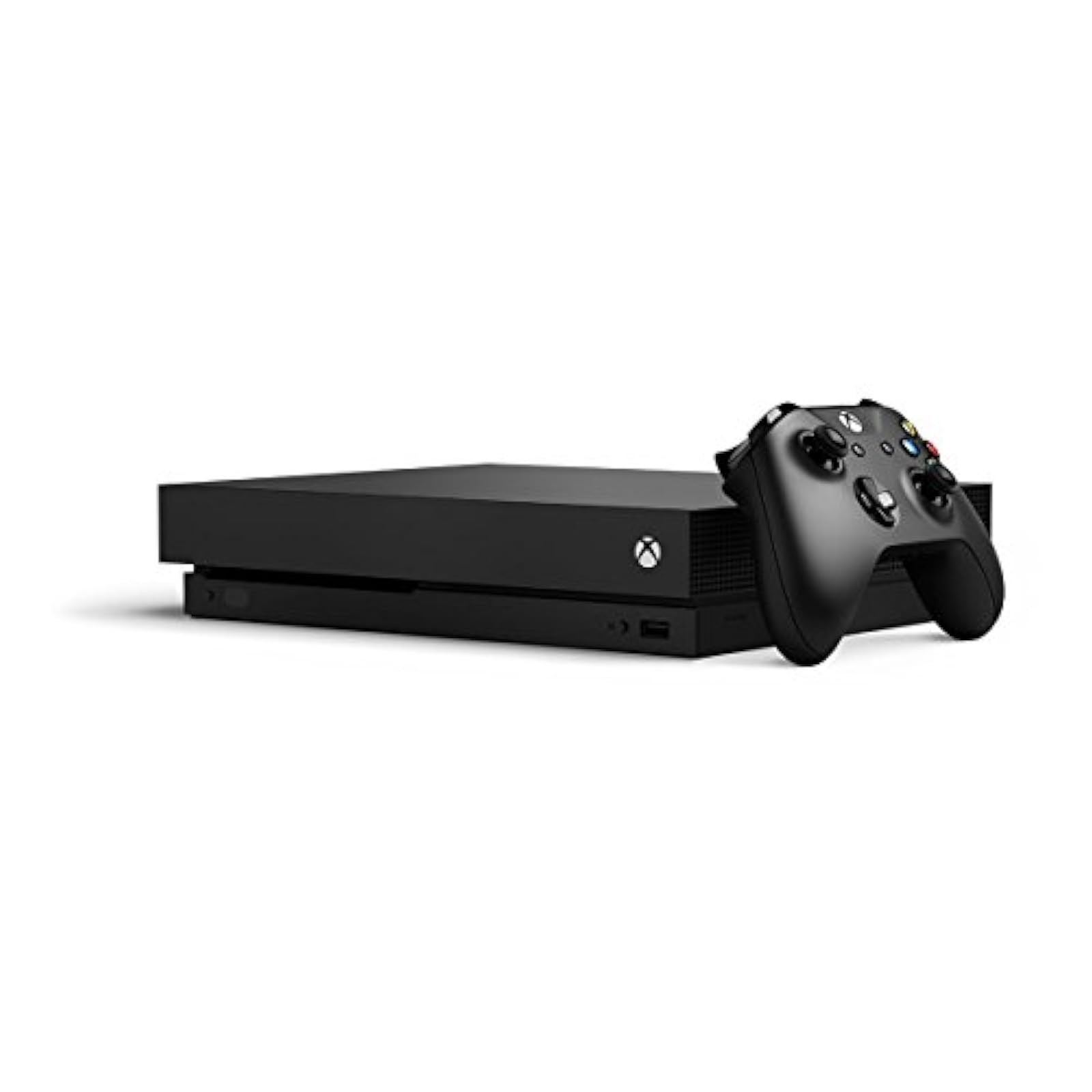 Microsoft Xbox One X 1TB Console Black Very Good 8E