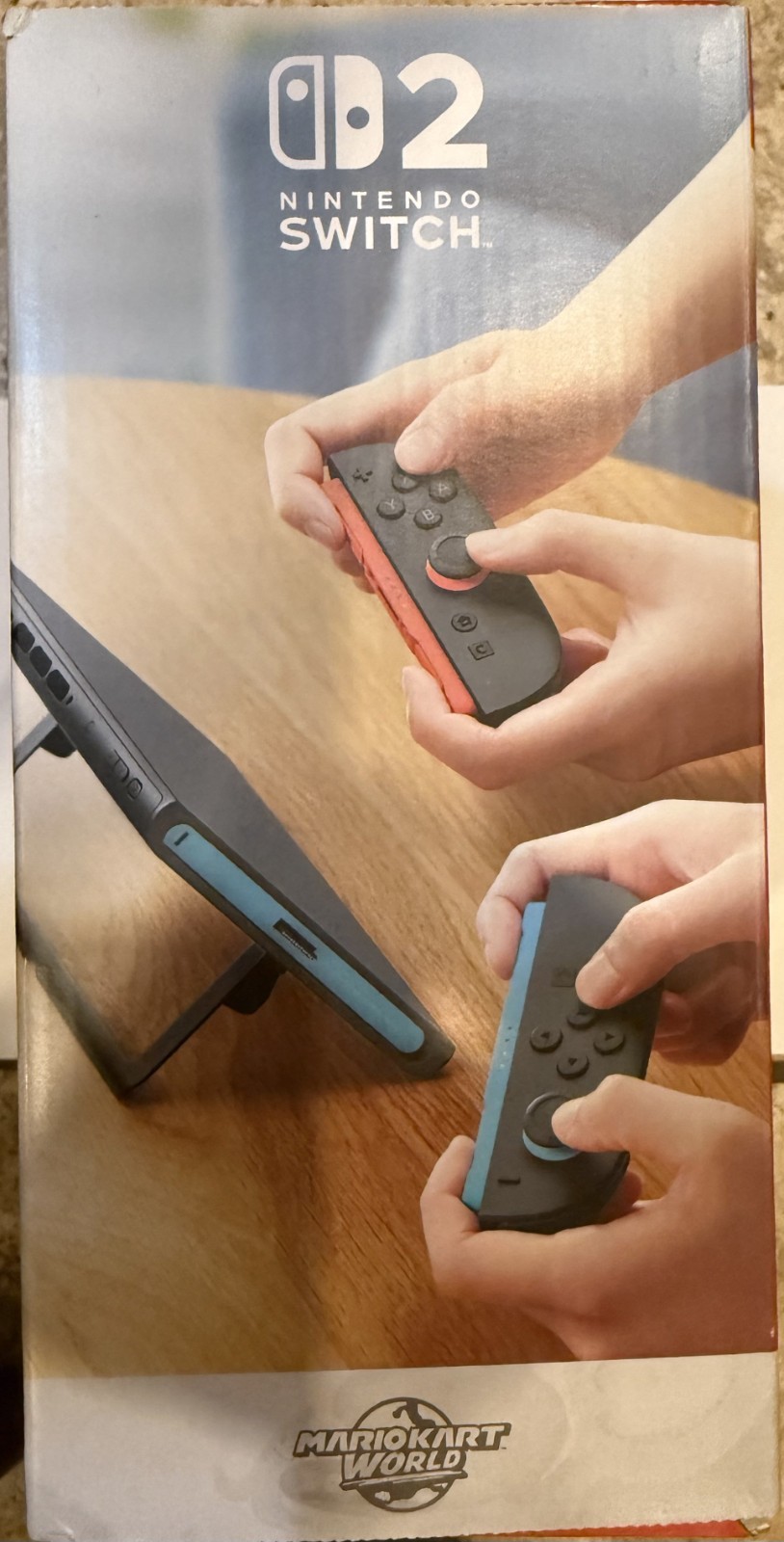New Nintendo Switch 2 Console w/ Mario Kart World (Full Game Download) Bundle