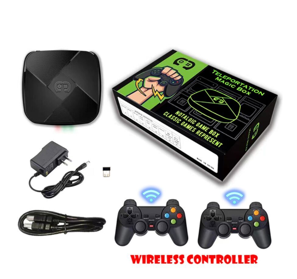 Super Console Video Game