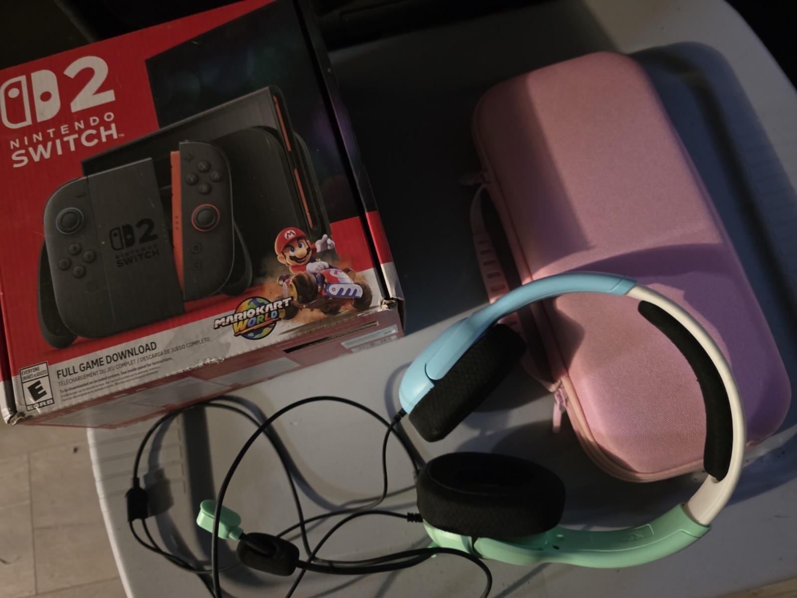 nintendo switch 2 mario kart bundle