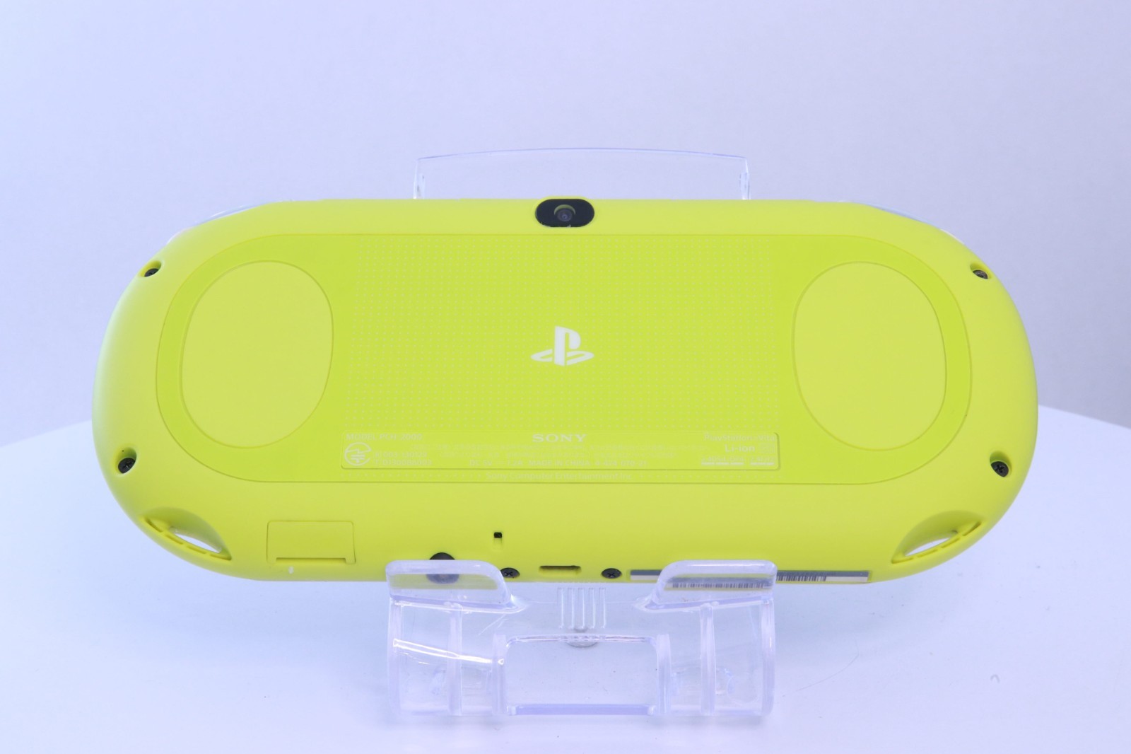 JP Game PS Vita PCH-2000 Lime Green White [ Rank：A]