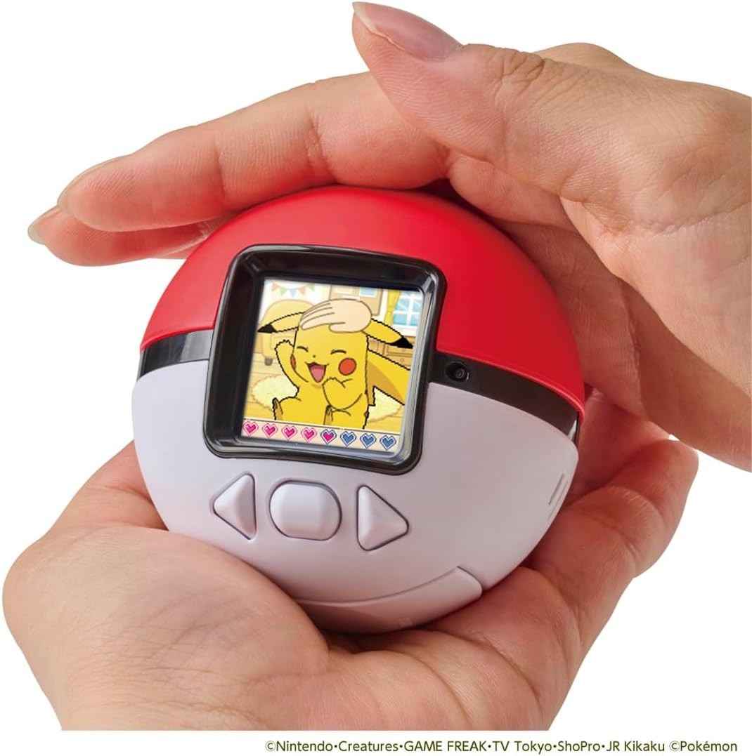 Takara Tomy TAKARATOMY Pokemon Poke-Nade Monster Ball English/Japanese New
