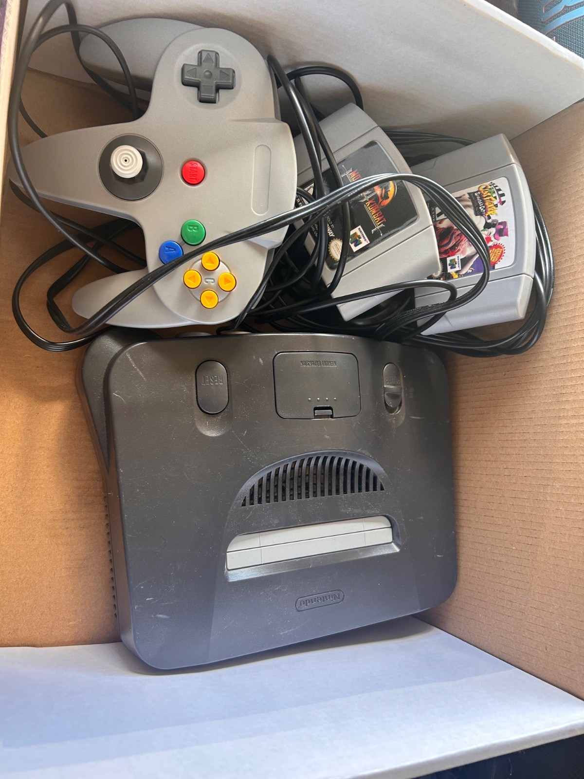 Nintendo 64 Video Game Console