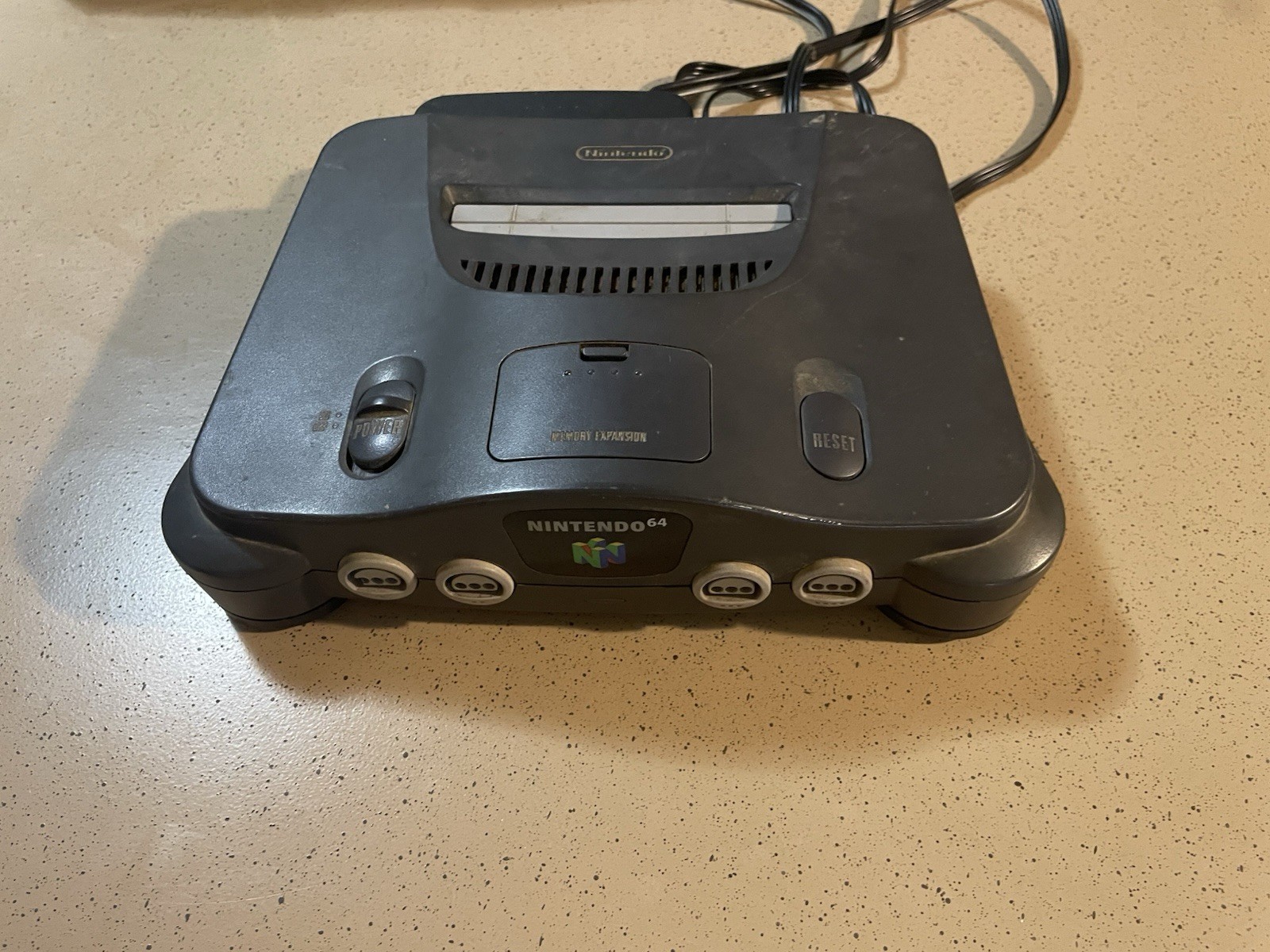 Nintendo 64 NUS-001(USA) Black Home Console