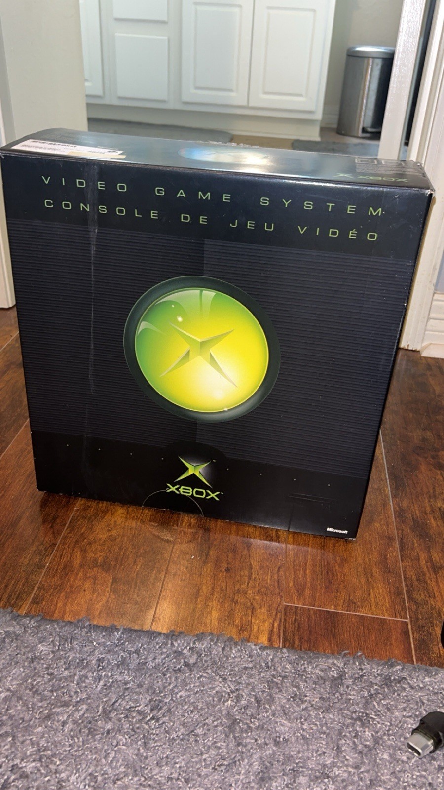 Microsoft Xbox Console, Box And Cables -. TESTED AND WORKING