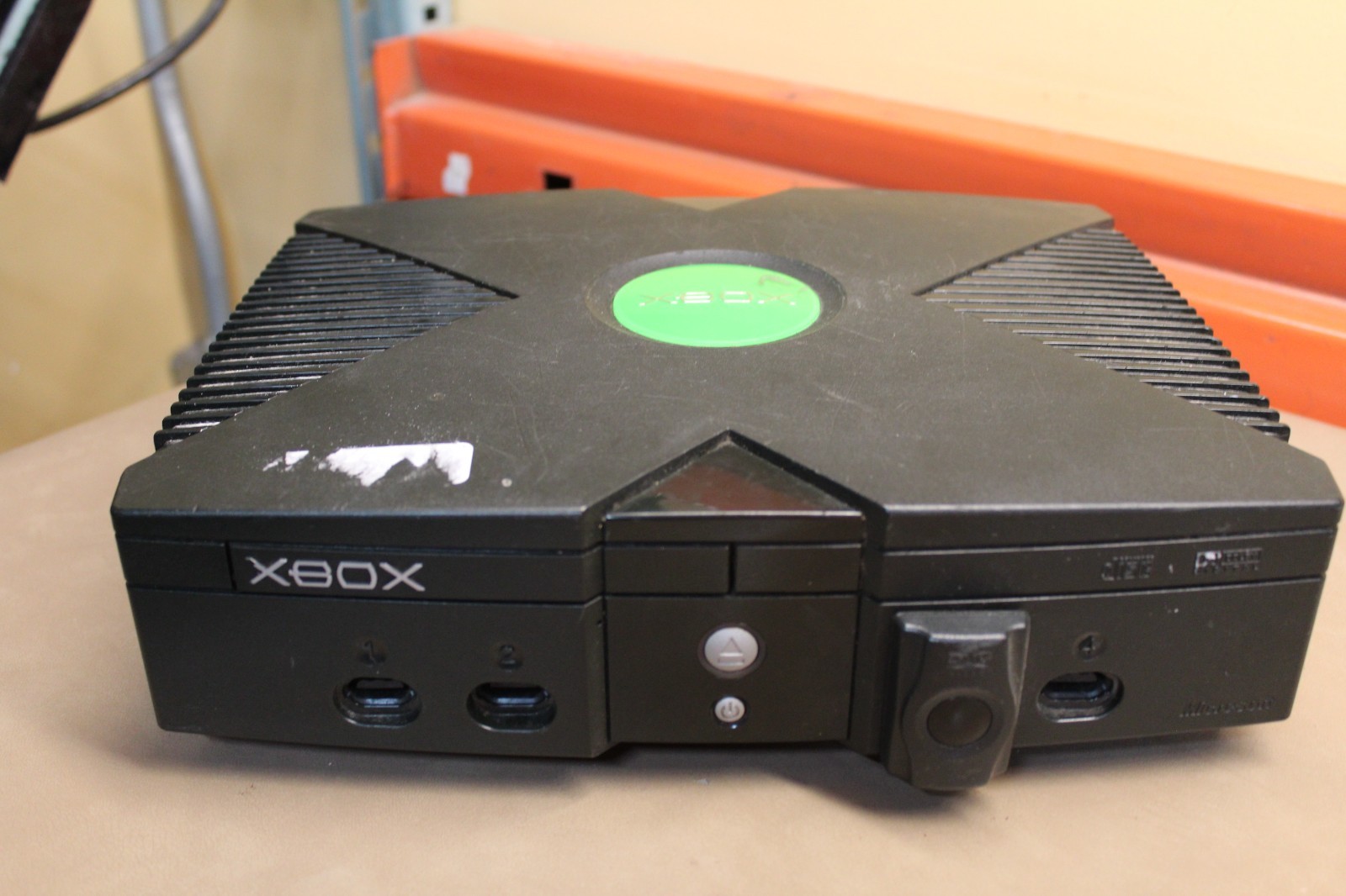 Original OG XBOX 2002 Microsoft Console Only UNTESTED or for parts