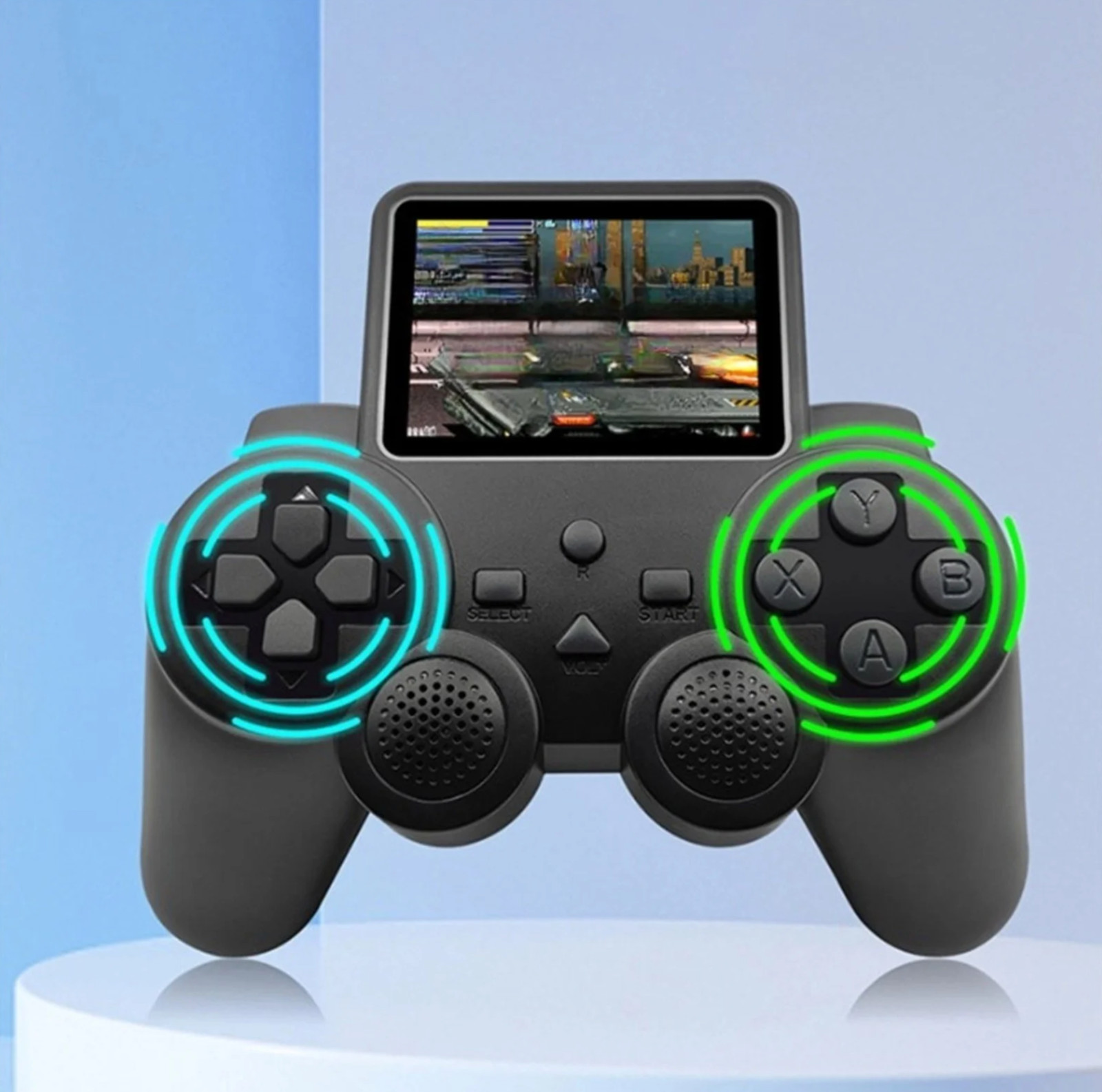 S10 Gamepad Controller Handheld Video Game Player ~ 520 Built in Games ~ Black