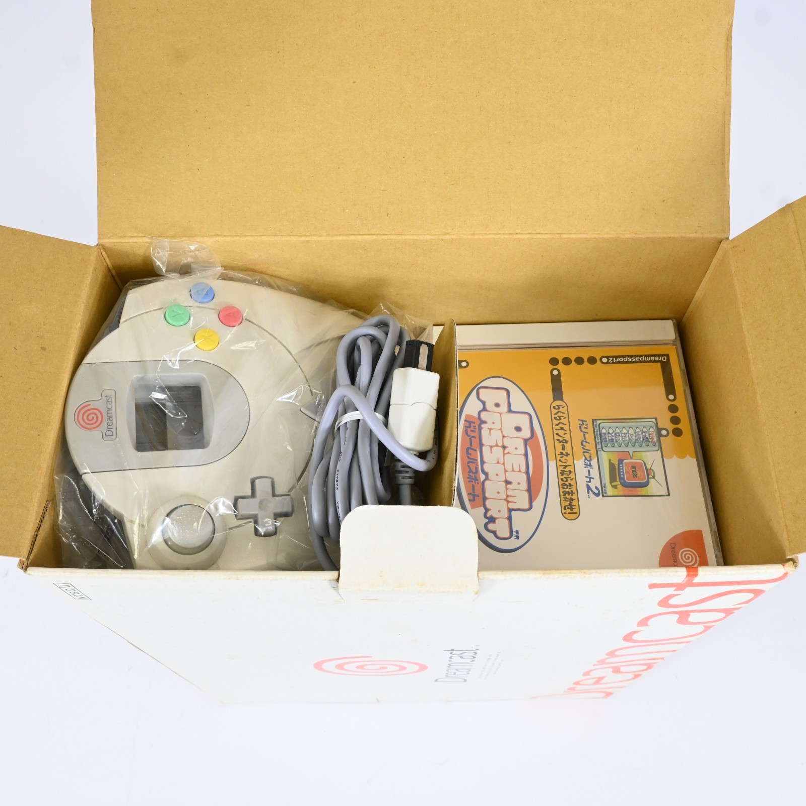 Sega Dreamcast Console HKT-3000 NTSC-J Tested Working