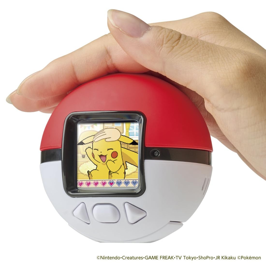 PSL Takara Tomy TAKARATOMY Pokemon Poke-Nade Monster Ball English available New