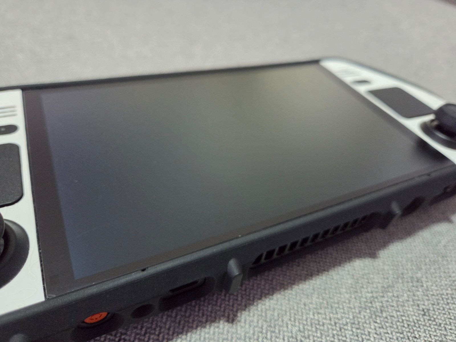 Valve Steam Deck OLED 2TB Killswitch Case, carrying case, charger included