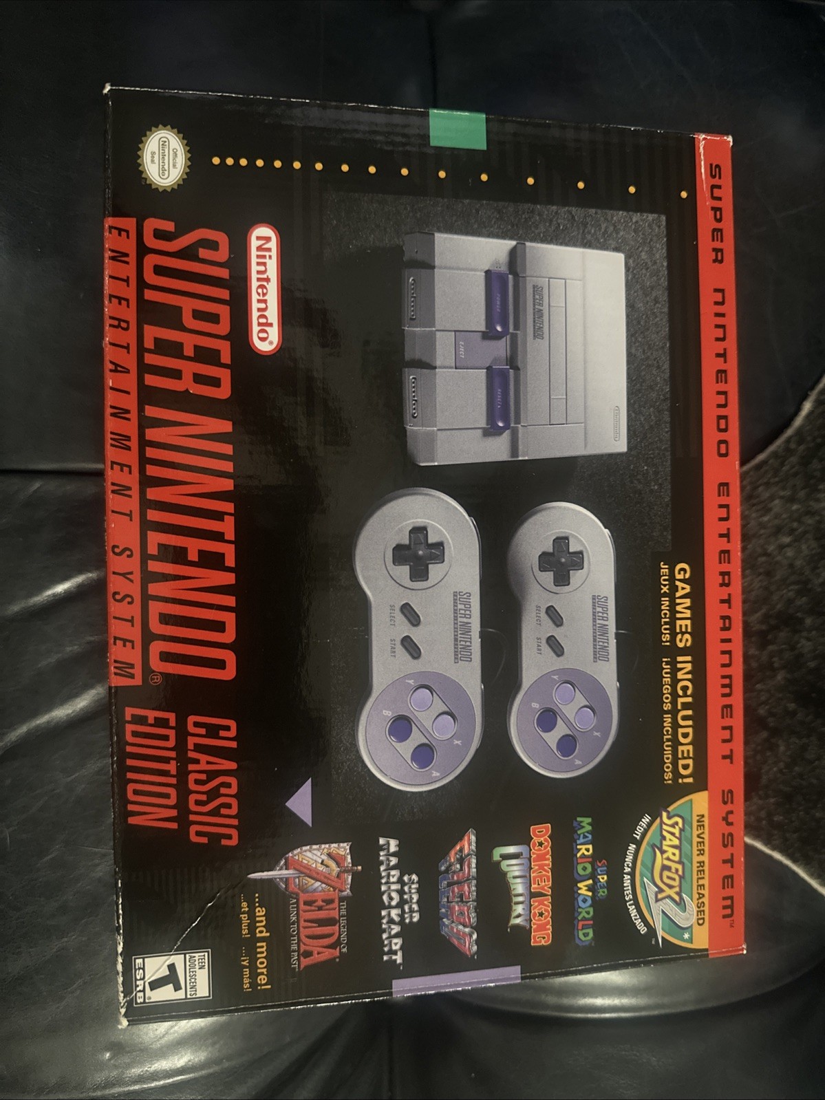 Nintendo Super NES Mini Classic Edition Control Deck – Gray – Brand New