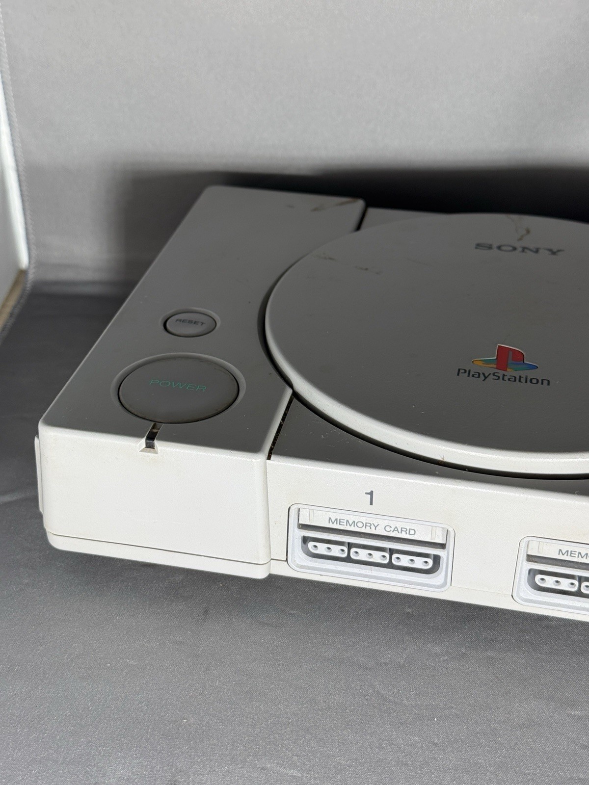 Sony PlayStation 1 PS1 Console SCPH-7501 Console Only As-Is for Parts ONLY