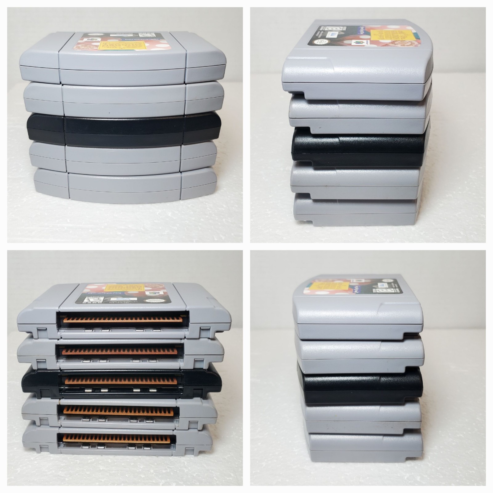 Nintendo 64 N64 NUS-001(USA) with OEM Accessories & 5 Games TESTED – WORKING✅