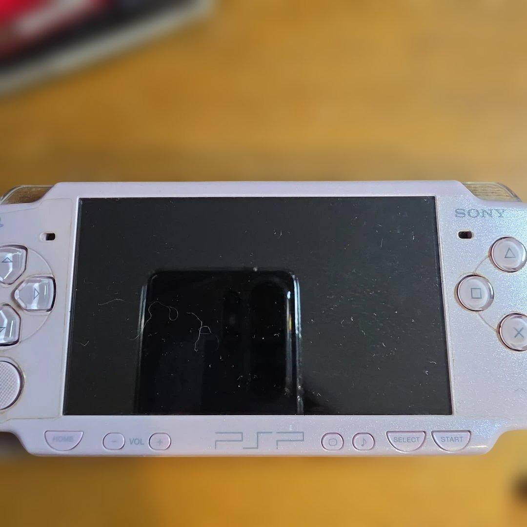 Sony PlayStation Portable PSP-2000 Pink Console Japan Tested 3778BU 0213