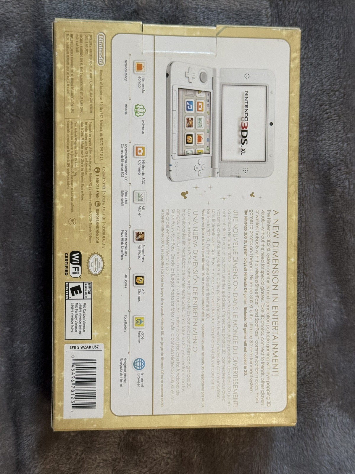 Nintendo 3DS XL Mickey Mouse Disney Edition Brand New in Box Walmart Exclusive