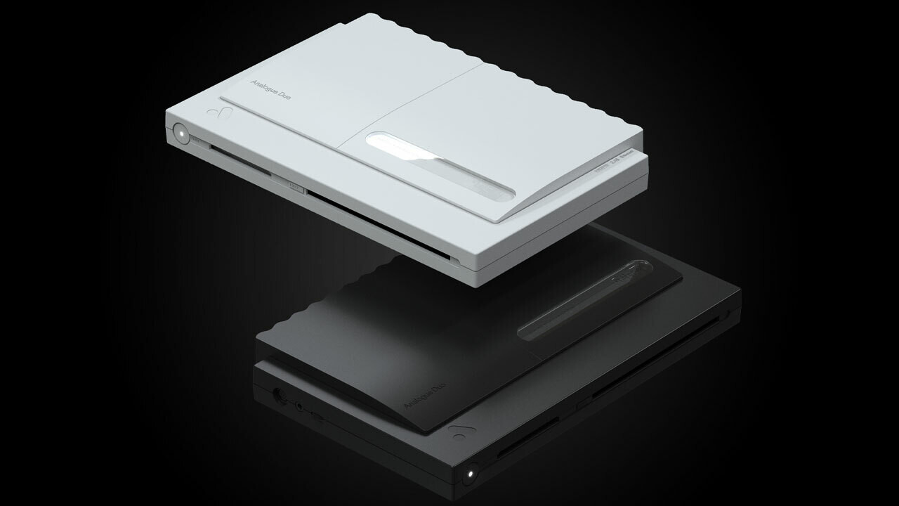 Analogue Duo – White System – HDMI FPGA console (Hucards,TurboChips, TG CD) TG16