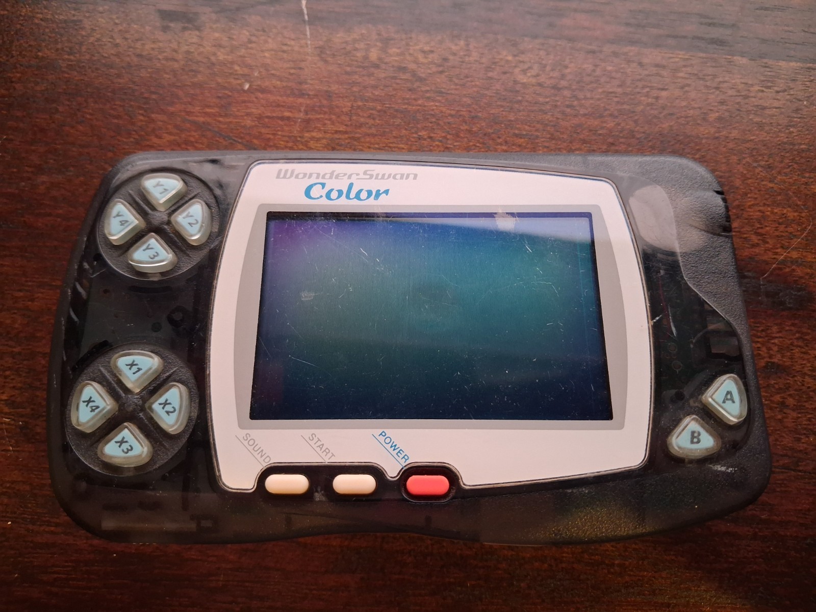 WonderSwan Color Console Crystal Black | US Seller | Read Description