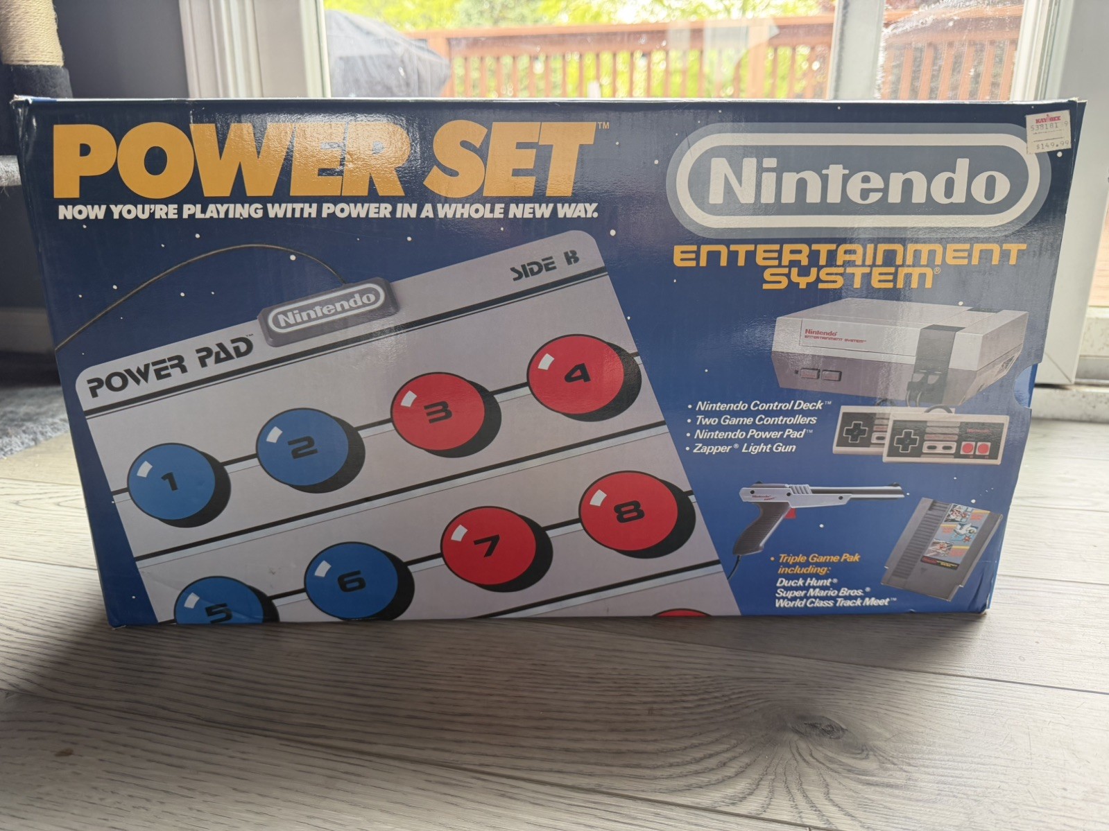 *NES Nintendo Entertainment System Power Set Complete In Box