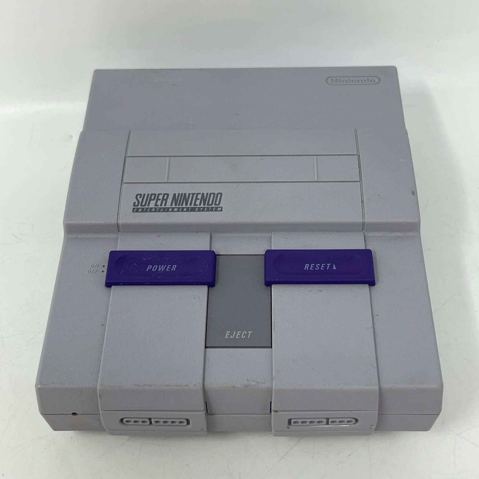 Super Nintendo Mini Classic Edition SNES CLV-201 Authentic Tested – Console Only
