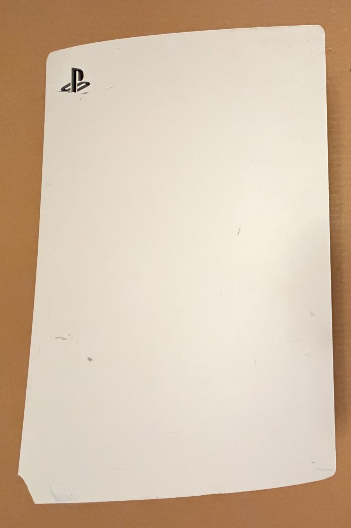 Sony PlayStation 5 Disc PS5 825GB White Console Gaming System CFI-1215A SEP2022