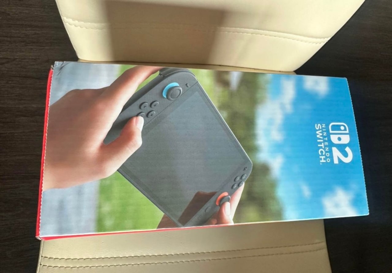 Nintendo Switch 2 Video Game Console Black New Seal