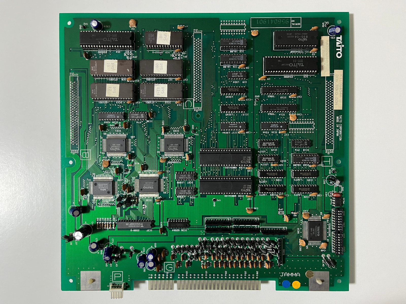 Don Doko Don Taito F2 System Arcade Game ROM Board JAMMA PCB Japan