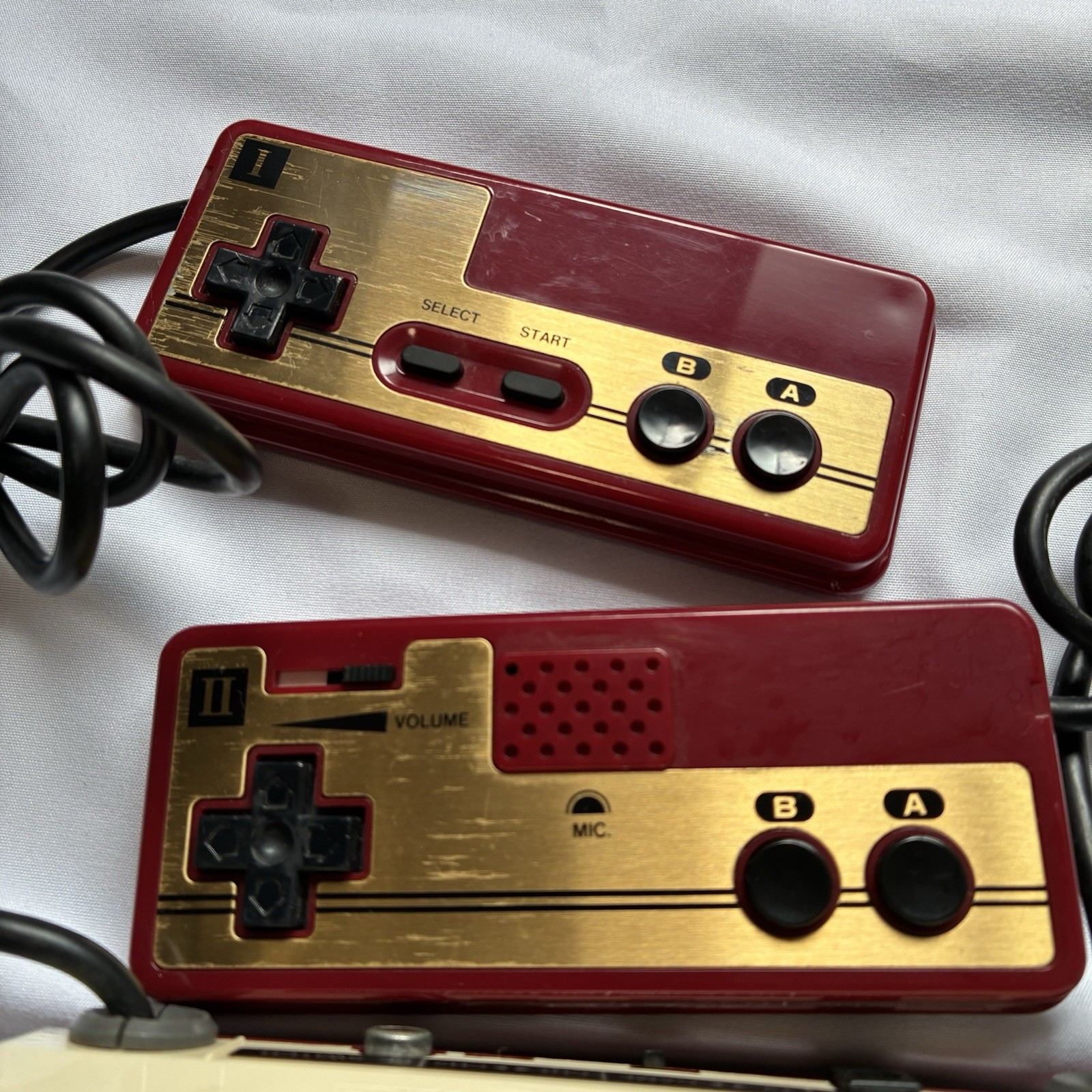 Nintendo Family Computer Famicom Console Japan Import Junk Untested